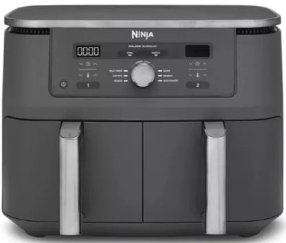 NINJA MAX 6-IN-1 DUAL ZONE AIR FRYER 9.5L | DZ400UK