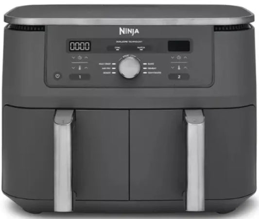 NINJA MAX 6-IN-1 DUAL ZONE AIR FRYER 9.5L | DZ400UK
