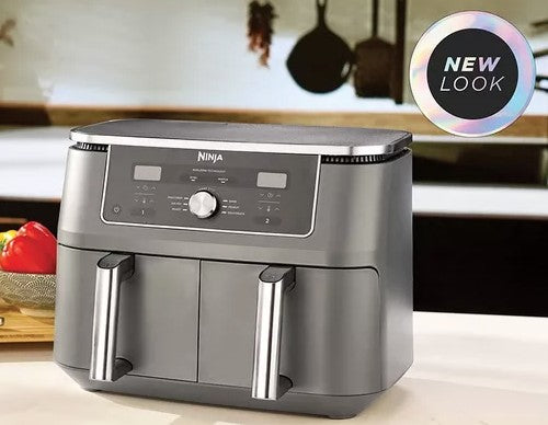 NINJA MAX 6-IN-1 DUAL ZONE AIR FRYER 9.5L | DZ400UK