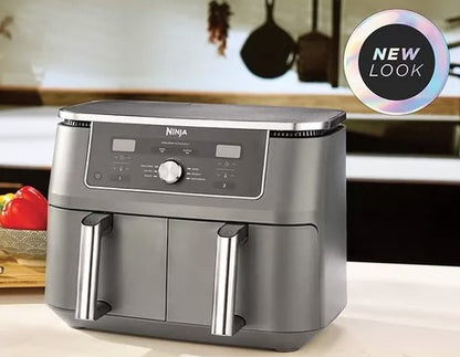 NINJA MAX 6-IN-1 DUAL ZONE AIR FRYER 9.5L | DZ400UK
