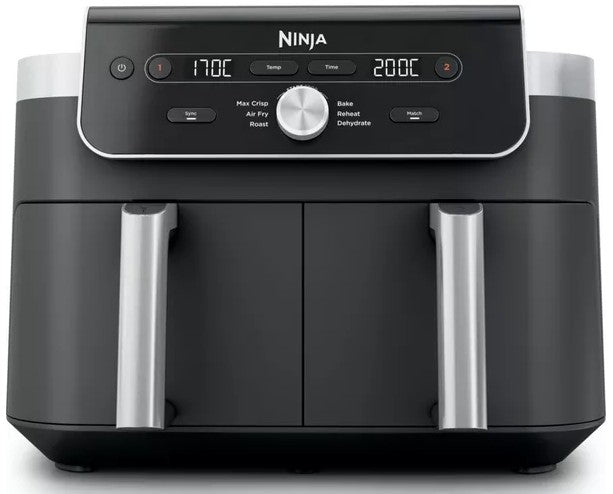 NINJA DUALZONE XL 9.5 LITRE 2 DRAWER AIR FRYER | DZ901UK