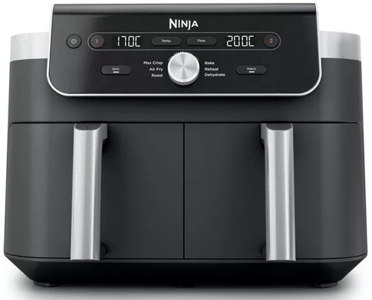 NINJA DUALZONE XL 9.5 LITRE 2 DRAWER AIR FRYER | DZ901UK
