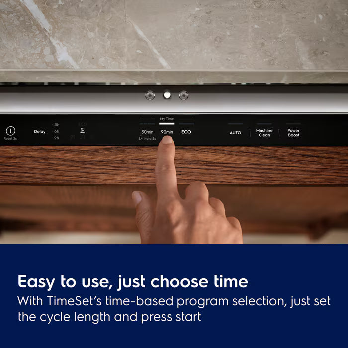 ELECTROLUX 60CM 13 PLACE FULLY INTEGRATED DISHWASH | E52LE100S