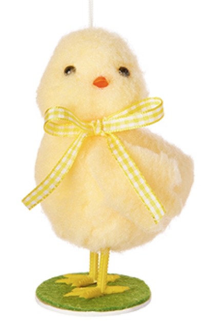 11.5CM HANGING PLUSH CHICK | EA250298