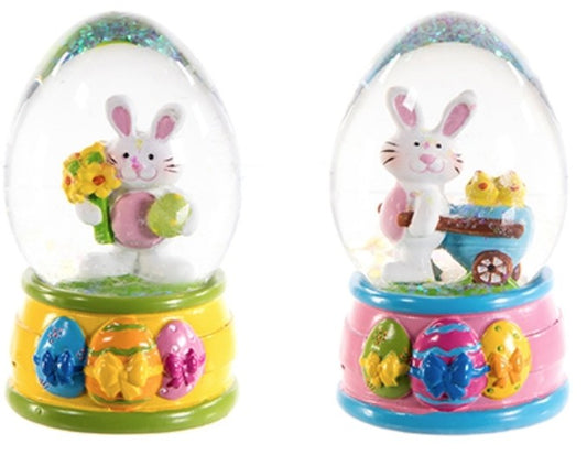 7CM EASTER WATER GLOBE  | EA250332