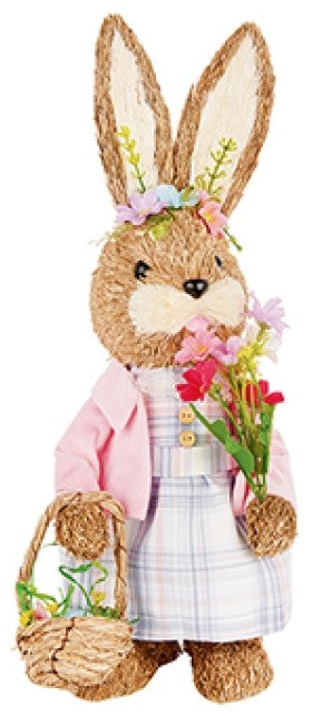 40CM BELLA RUSTIC FEMALE RABBIT | EA250797