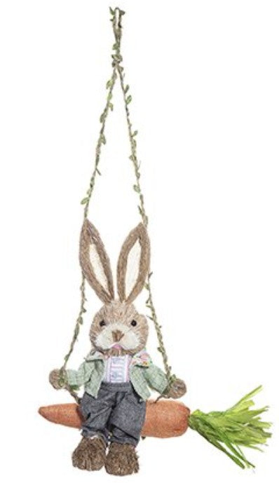 65CM GEORGE RUSTIC MALE BUNNY | EA260246