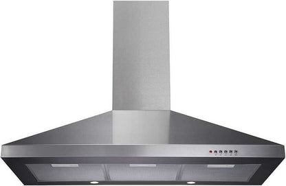 CDA 90CM CHIMNEY HOOD ST/STEEL | ECH91SS