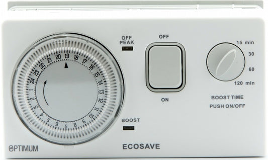 QUARTZ TIME CLOCK + BOOST | ECOSAV