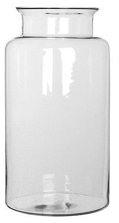 MATHEW VASE GLASS TRANSPARENT | EDEL1007015