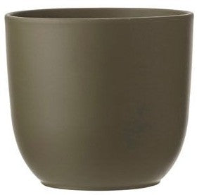 TUSCA POT ROUND GREEN - H16XD17CM | EDEL1051613