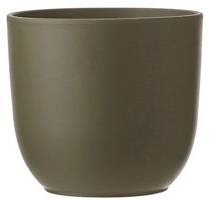 TUSCA POT ROUND GREEN - H25XD28CM | EDEL1057292