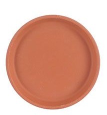 STAN PLATE ROUND TERRA - H2XD14.5CM | EDEL1094757
