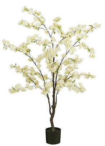 BLOSSOM TREE IN POT CREAM  | EDEL1108568