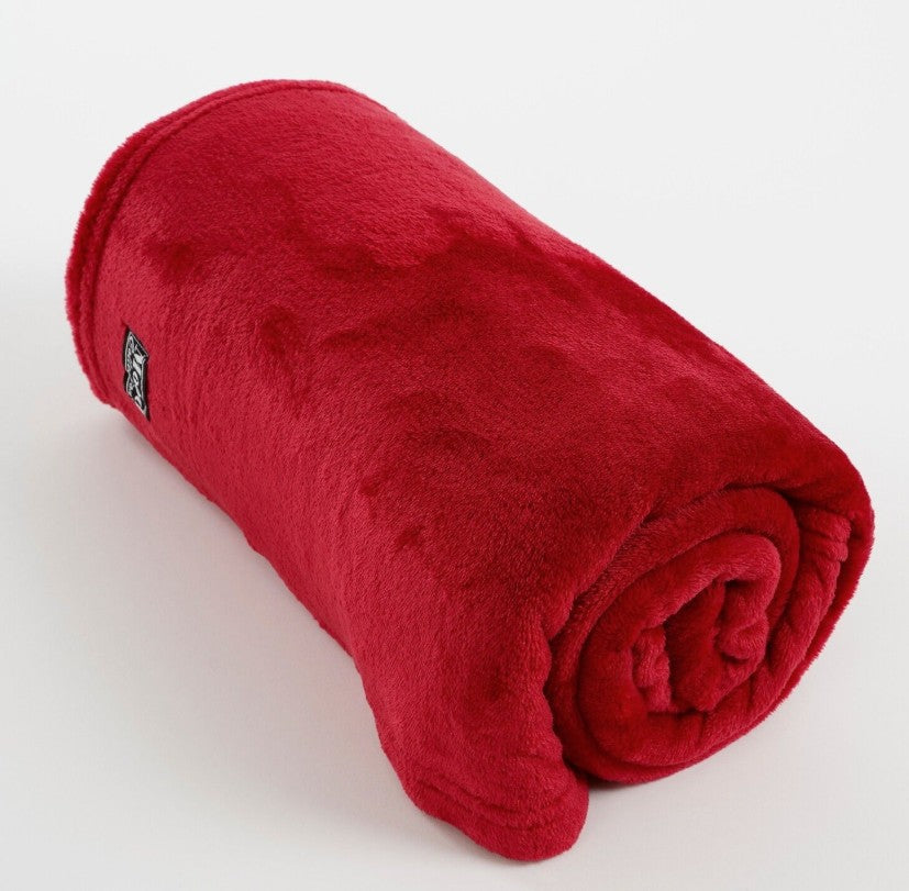 FAMKE FLEECE PLAID RED - L180XW130CM | EDEL1130654