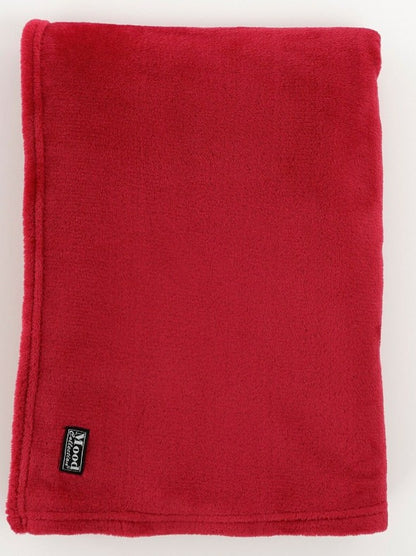 FAMKE FLEECE PLAID RED - L180XW130CM | EDEL1130654