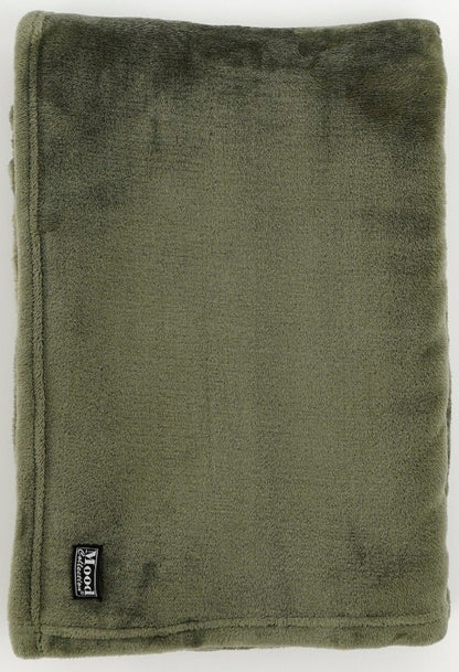 FAMKE FLEECE PLAID D. GREEN L180XW130CM | EDEL1130657