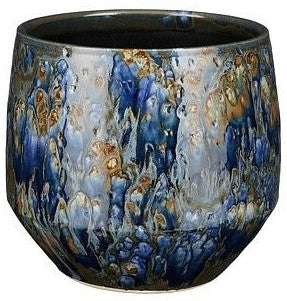 HARRIS POT ROUND BLUE - H18XD20CM | EDEL1138243