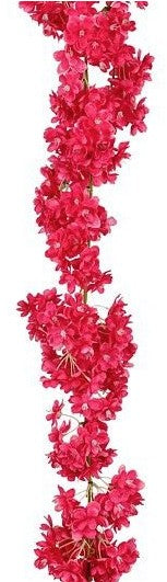 GARLAND BLOSSOM D. PINK - L180XW20XH10CM | EDEL1150631