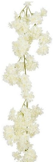 GARLAND BLOSSOM CREAM - L180XW20XH10CM
 | EDEL1150632