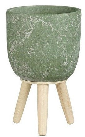 JIMMY POT ON STAND  H28XD16.5CM | EDEL1166170