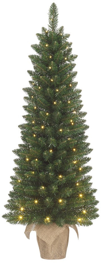 GERLOS X-MAS TREE BATTERY OPERATED H120 | EDEL1166302