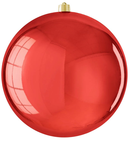 BAUBLE UNBREAKABLE RED SHINY - D50CM | EDEL1170737