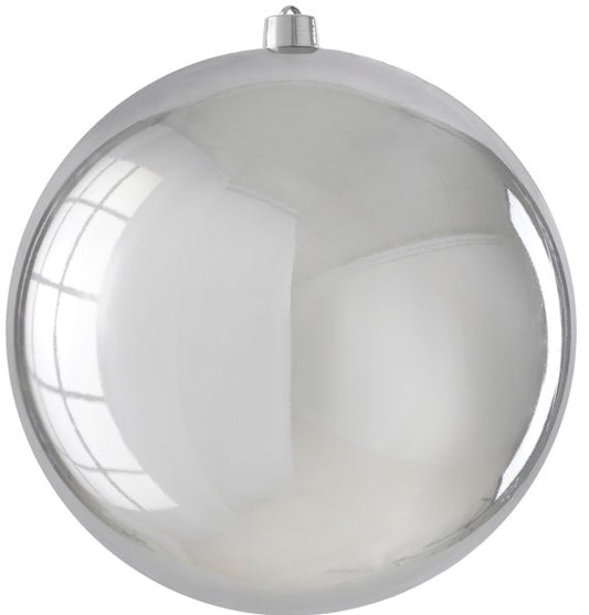 BAUBLE UNBREAKABLE SILVER SHINY - D50CM | EDEL1170739