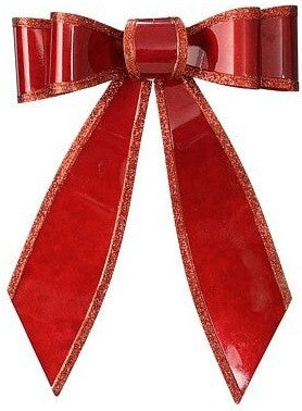 BOW HANGING RED  | EDEL1178457