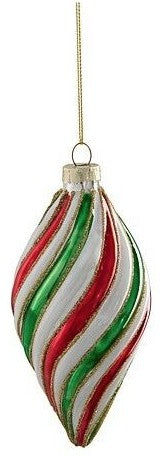 ORNAMENT DROP RED 12 PIECES  | EDEL1179896