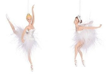ORNAMENT BALLERINA WHITE  | EDEL1180939