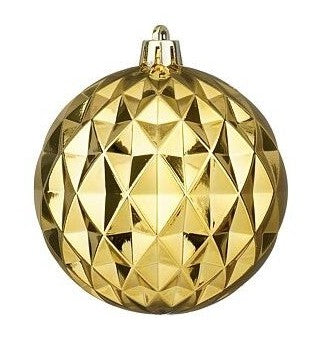 BAUBLE UNBREAKABLE GOLD SHINY  | EDEL1197965