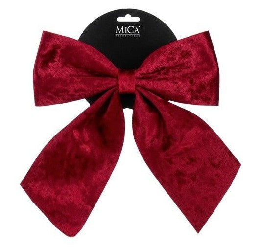 BOW D. RED - L24XW28XH3CM | EDEL1198332