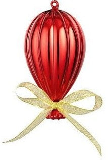 ORNAMENT BALLOON RED - H11XD6CM | EDEL1199210