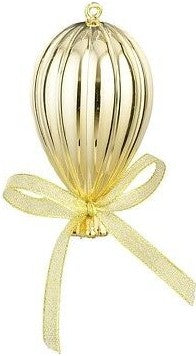 ORNAMENT BALLOON GOLD - H11XD6CM | EDEL1199211