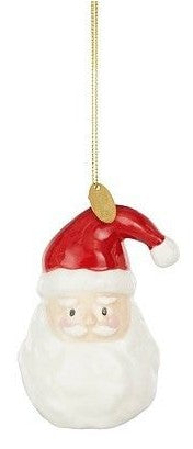 ORNAMENT SANTA WHITE - L6XW5XH9CM | EDEL1200477