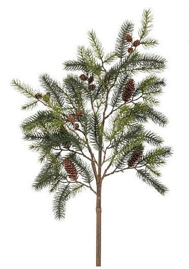 PINE CONE SPRAY GREEN - L91CM | EDEL1203761