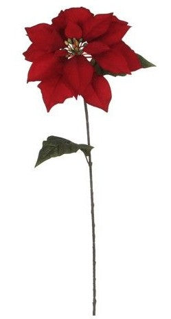 POINSETTIA SPRAY H71 RED | EDEL913906