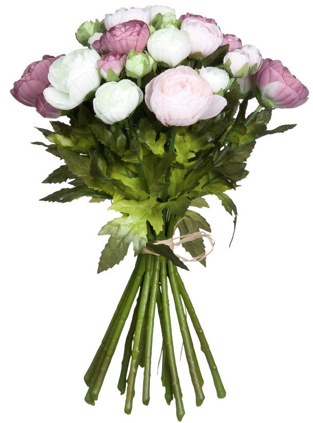 BOUQUET RANUNCULUS PINK - L35XD26CM
 | EDEL964826