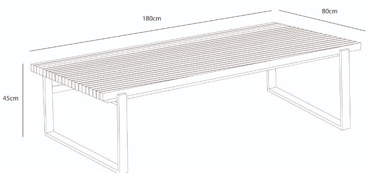 EDEN 3 SEAT LOUNGE SET NOIR | EDEN3SEATLOUNGESETNO