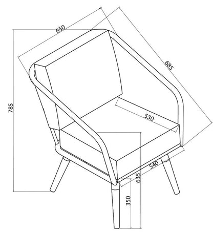 EDEN BISTRO SET NOIR | EDENBISTROSET