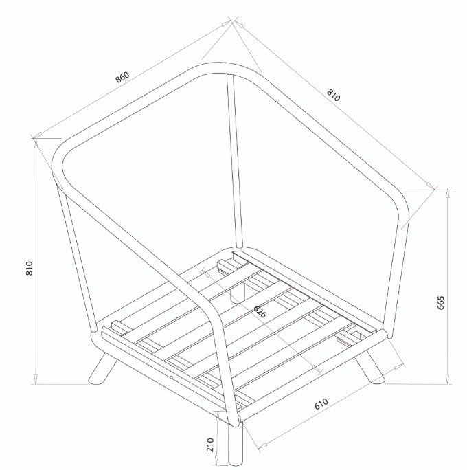 EDEN JUNIPER RECTANGULAR CASUAL DINING SET | EDENRECTCASUALSET