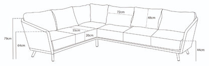 EDEN JUNIPER RECTANGULAR CASUAL DINING SET | EDENRECTCASUALSET