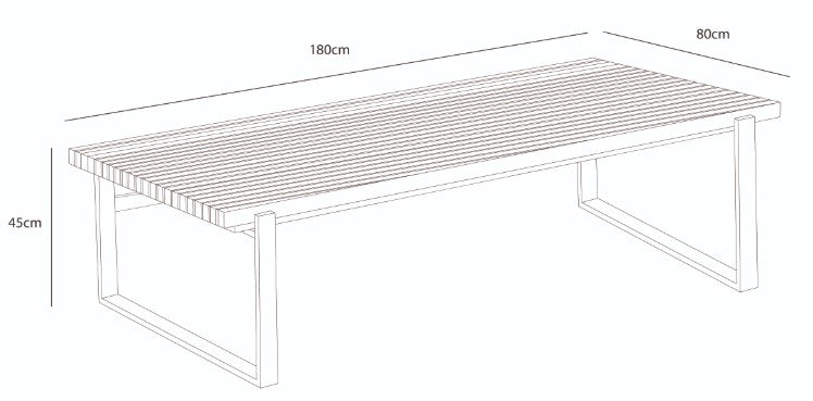 EDEN JUNIPER RECTANGULAR CASUAL DINING SET | EDENRECTCASUALSET