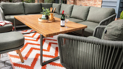 EDEN JUNIPER RECTANGULAR CASUAL DINING SET | EDENRECTCASUALSET