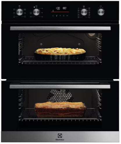 ELECTROLUX BUILT UNDER DOUBLE OVEN ST-ST | EDFDC46UX