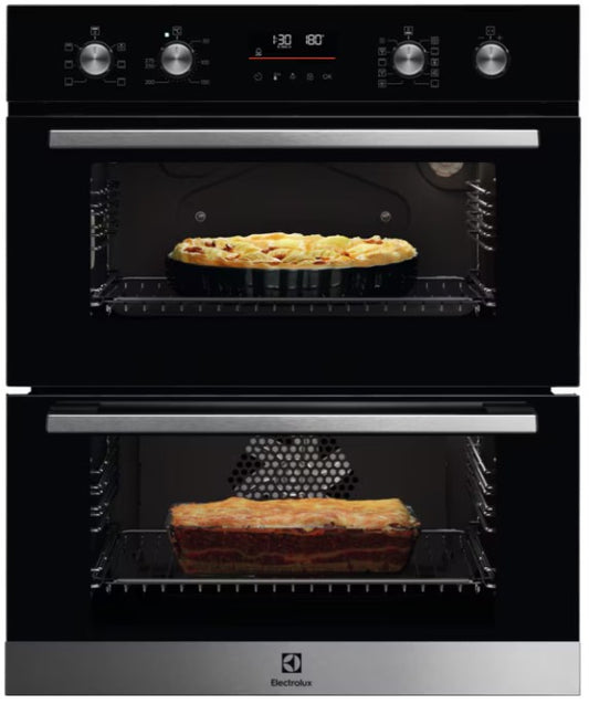 ELECTROLUX BUILT UNDER DOUBLE OVEN ST-ST | EDFDC46UX