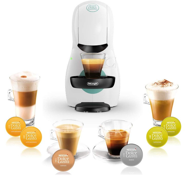 DELONGHI PICCOLO XS NESCAFE DOLCE GUSTO COFFEE MAC | EDG210WB