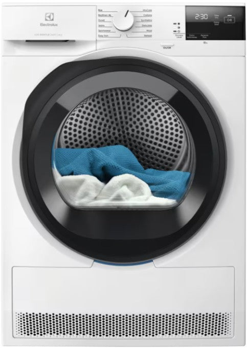 ELECTROLUX 8KG HEAT PUMP TUMBLE DRYER WHITE | EDHI6285B