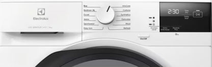 ELECTROLUX 8KG HEAT PUMP TUMBLE DRYER WHITE | EDHI6285B